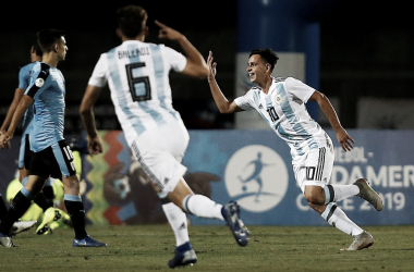 Sudamericano Sub 20: la Argentina venció a
Uruguay