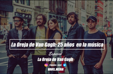 La Oreja de Van Gogh: 25 años en la música