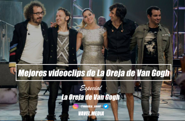 Mejores videoclips de La Oreja de Van Gogh