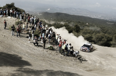 Así es el Acrópolis Rally de Grecia