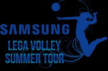 Volley F - A luglio ci sarà il Samsung Lega Volley Summer Tour 2017