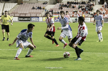 Previa Real Sociedad B - UD Logroñés: duelo directo en Zubieta por la zona noble