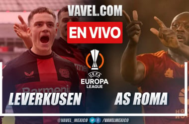 Goles y resumen del Bayer Leverkusen 2-2 AS Roma en UEFA Europa League 2024