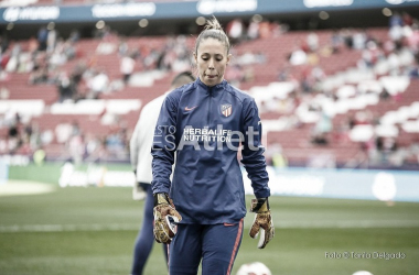 La portería del Atlético de Madrid Femenino, en peligro ante la Champions