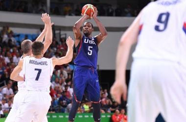 Rio 2016 - Oro USA; Serbia annientata 96-66