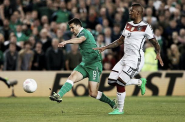 Republic of Ireland 1-0 Germany: Long comes off the bench to secure historic win