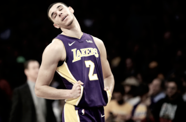 Los Lakers afrontarán &quot;El Clásico&quot; de la NBA sin su talismán Ball