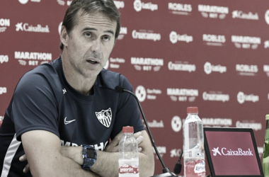 Rueda de prensa de Lopetegui previa al Atlético de Madrid