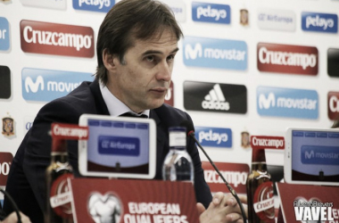 Julen Lopetegui: &quot;Ha sido la actitud de mis jugadores la que ha ganado el partido&quot;