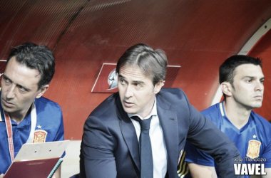 La lucha por ser el &#039;9&#039; de Lopetegui, una dura carrera de fondo