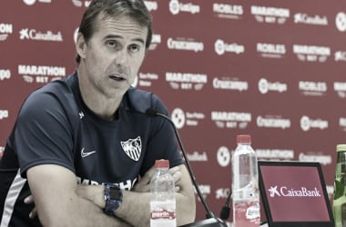 Lopetegui sobre Fernando, Emery y el Villarreal en la previa del encuentro ante el submarino 