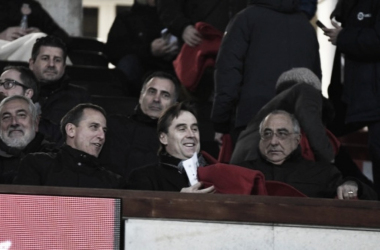 Lopetegui, con la mirada sobre Portu