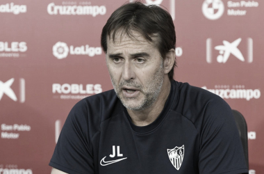 Julen Lopetegui: “En los últimos partidos habíamos merecido mucho más”