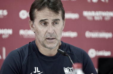 Lopetegui: "La Real Sociedad es de los mejores equipos de la categoría"