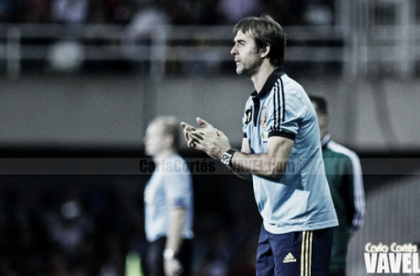 Lopetegui: &quot;Los quiero sanos y con minutos&quot;