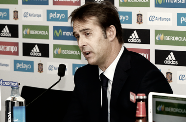 Lopetegui: &quot;Hemos tenido confianza en lo que somos futbolísticamente&quot;