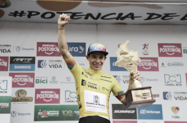 Miguel Ángel López dominó de principio a fin la Vuelta a Colombia 2023