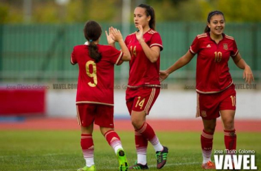 Escandaloso debut de las sub-17 en Portugal