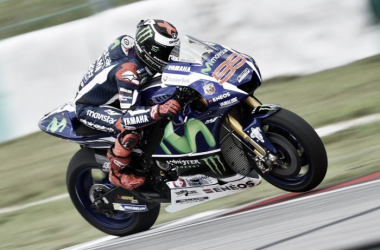 Test Sepang: Jorge Lorenzo ejerce de campeón