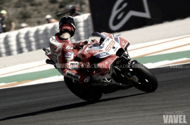Primera victoria de Lorenzo en su carrera con Ducati