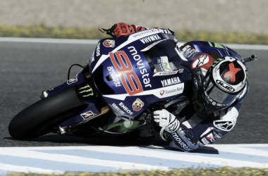 Jorge Lorenzo gana la batalla estratégica en Jerez