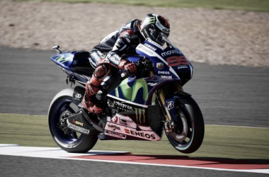 Jorge Lorenzo vuela en MotorLand