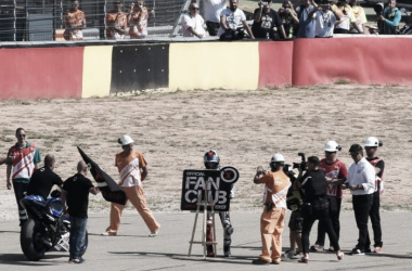 Vuelta al 2015. GP de Aragón: Lorenzo confía en la remontada