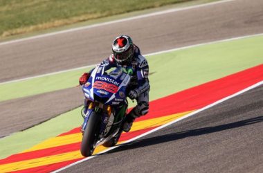 MotoGP: Lorenzo Off To Perfect Start At Aragón On Friday