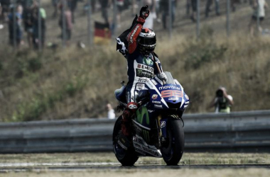 Jorge Lorenzo está de vuelta