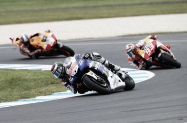 Jorge Lorenzo no encuentra rival en Motegi