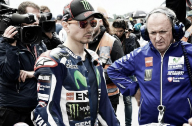 Jorge Lorenzo: &quot;El título será para el que cometa pocos errores, pero sin bajarse del podio&quot;