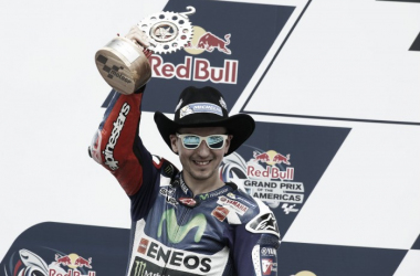 Jorge Lorenzo: &quot;Lo importante era acabar y lo he conseguido&quot;