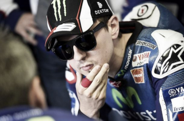 Jorge Lorenzo: &quot;El tercer puesto es bueno y nuestros rivales están detrás&quot;