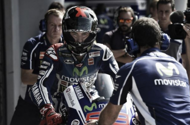 Jorge Lorenzo: &quot;En mojado yo estaba muy satisfecho&quot;