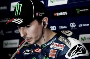 Jorge Lorenzo: &quot;Si gano todas las carreras todavía puedo ser campeón&quot;