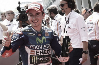 Jorge Lorenzo: &quot;Estamos acercándonos en ritmos de carrera&quot;