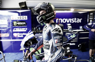 Jorge Lorenzo: &quot;Fue una lástima perder la primera fila&quot;