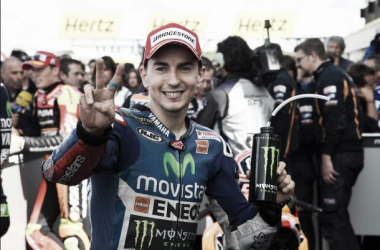 Jorge Lorenzo: &quot;Misano podría ser el lugar para aspirar a la victoria&quot;