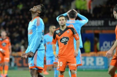 L'OM accroché au Stade du Moustoir !