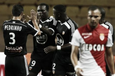 Lorient surprend Monaco