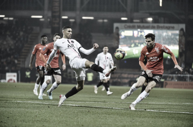 PSG joga mal e arranca empate sofrido do Lorient no fim; Lille vira sobre Bordeaux