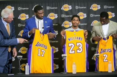 Off-Season Grades: Los Angeles Lakers