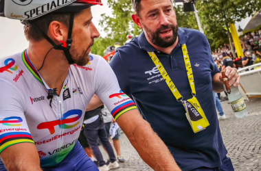 Gabriele Uboldi: "Pogacar es el favorito pero tengo gran simpatía a Evenepoel"