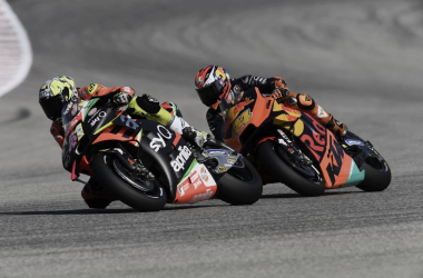Primer test oficial de MotoGP en Misano tras tres meses de parón