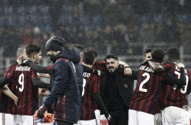 Previa AC Milan - Hellas Verona: el &quot;Proyecto Gattuso&quot; se estrena en la Coppa