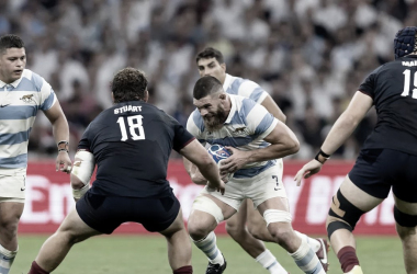 The Pumas already faced England in the debut match of the Rugby World Cup 2023. Photo: Web.