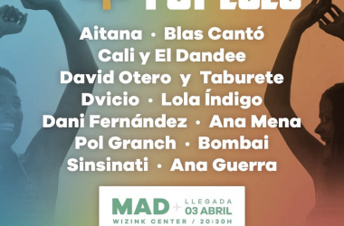 Los 40 Primavera Pop anuncian el cartel de artistas