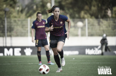 Vicky Losada: “Nuestro
objetivo es la Liga”