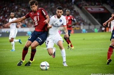 Une saison à Pierre-Mauroy: les notes de Lille-PSG (J1)