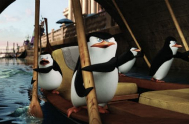 &#039;Los pingüinos de Madagascar&#039; hacen de las suyas en las primeras imágenes de su spin-off